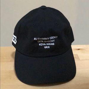 BT21 x ASSC Roll Call Black Cap